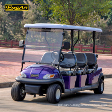CE одобрил 6 телеге местный электрический гольф-клуб автомобиль гольф-багги корзину аккумулятор электрический багги
